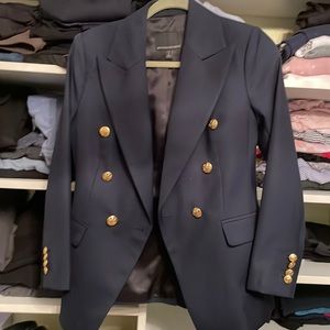Banana republic navy blazer. Like new worn once size 2 petite